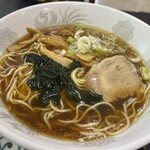 ふじのや - ラーメンもウマい。チャーシュー手抜きなし