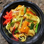 あおきや - 料理写真:スタミナあんかけ焼きそば