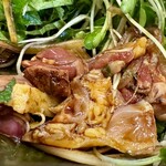 Suisen - 『赤鶏もも肉のタタキ』