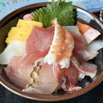 名護漁港水産物直販所（食堂） - 海鮮種類豊富で美味しい！！