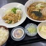 ふじのや - 男の定食ご飯大盛り