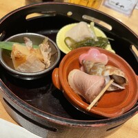 梅田 鮨割烹のの - 