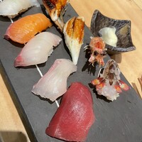 梅田 鮨割烹のの - 