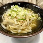 和うどん - ごぼううどん