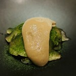 Goh - 鮑　椎茸　あおさ