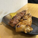 鶴見川橋もつ肉店 - 