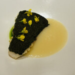 Goh - 鯛　菜の花　新玉葱