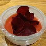 Goh - 初鰹　トマト　ビーツ