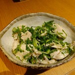 ぼてぢゅう - 鶏塩ポン酢