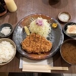 Agemonoya Sendai - 上ロースかつ定食