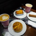 ANTICO CAFFE AL AVIS - 頼んだもの