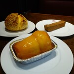 ANTICO CAFFE AL AVIS - ババ ナチュラーレ、チョコラータ、ビニエ