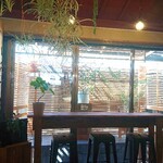 ルヴァン・ルパン・ルヴァン - イートイン席より