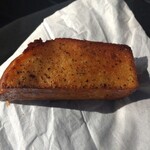 ぱん屋 のぶ - 紅茶のフレンチトースト。珍しくて即決。