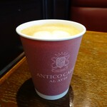 ANTICO CAFFE AL AVIS - カプチーノ