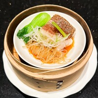 龍天門 - 本日の海鮮蒸し