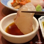 御料理 寺沢 - 曹以を割醤油で