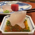 御料理 寺沢 - こぶ鯛をチリ酢で