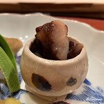 御料理 寺沢 - 海鼠の茶ぶり