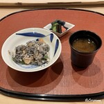 御料理 寺沢 - 食事一式