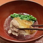 御料理 寺沢 - ホロホロ鳥