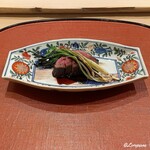 御料理 寺沢 - 江刺牛のフィレ肉の炭火焼