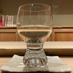 御料理 寺沢 - AKABU 純米吟醸 愛山 NEWBORN 