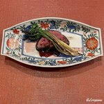 御料理 寺沢 - 江刺牛のフィレ肉の炭火焼