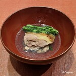 御料理 寺沢 - ホロホロ鳥