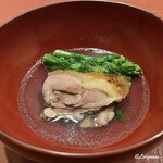 御料理 寺沢 - ホロホロ鳥