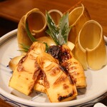 季節の料理 二舞烏 - 竹の子焼き
