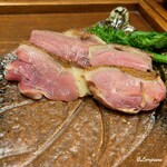 御料理 寺沢 - ホロホロ鳥