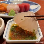 御料理 寺沢 - 曹以をチリ酢で