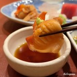 御料理 寺沢 - 閖上産の赤貝