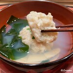 御料理 寺沢 - 三月といえば蛤の真薯