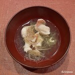 御料理 寺沢 - 喜知次(きんきん)