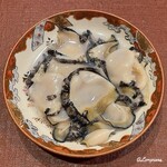 御料理 寺沢 - 鮑のしゃぶしゃぶ