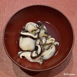 御料理 寺沢 - 鮑のしゃぶしゃぶ