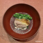 御料理 寺沢 - ホロホロ鳥