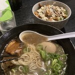 LA-麺HOUSE 将丸 - 