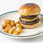 焼きパインバーガー