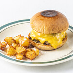 焼パインチーズバーガー