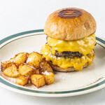 ダブルチーズバーガー