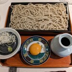 NK 蕎麦屋の二階 - 蕎麦　月見つゆ