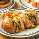 切ったやつダブルパティ