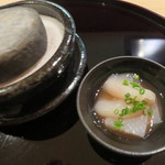 梶川 - ヤリイカと河豚