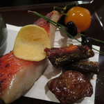 梶川 - お節の雰囲気