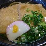 きつねうどん＠手作りうどん天粉盛（2013年5月20日）