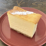 庭cafe443 in Todoroki - チーズテリーヌ