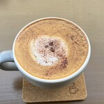 庭cafe443 in Todoroki - ホットカフェモカ
